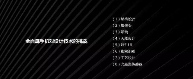 夏普羅忠生:全面屏——5G來臨前最大的風(fēng)口