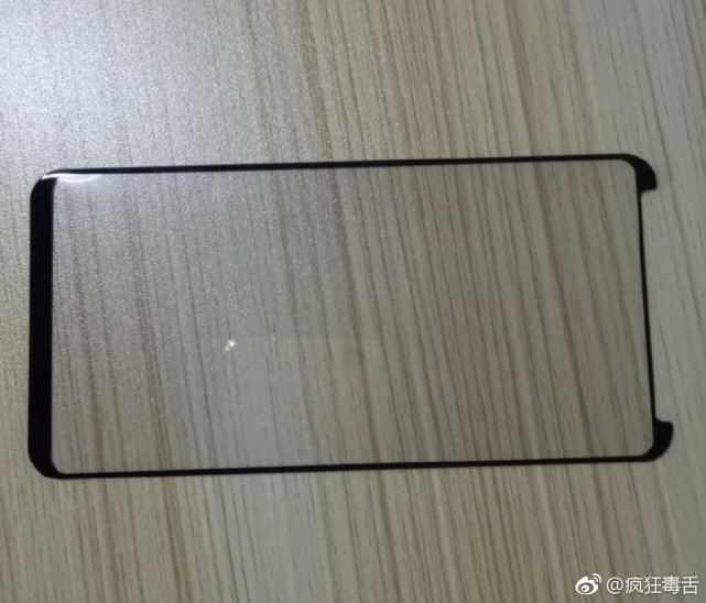 三星Note 8原機(jī)型設(shè)計(jì)圖曝光 前面板屏占比逆天