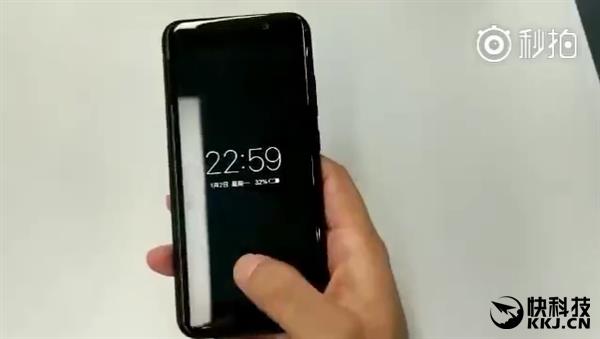 vivo全球首發(fā)屏下光學(xué)指紋解鎖：全面屏絕配