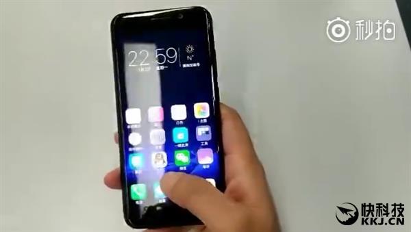 vivo全球首發(fā)屏下光學(xué)指紋解鎖：全面屏絕配