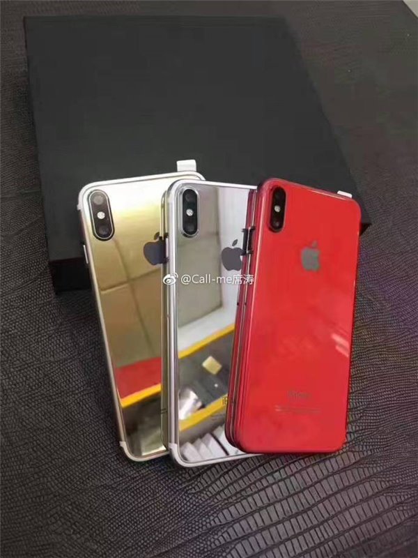 華強(qiáng)北提前發(fā)布&ldquo;iPhone 8&rdquo;：還是鏡面設(shè)計(jì)