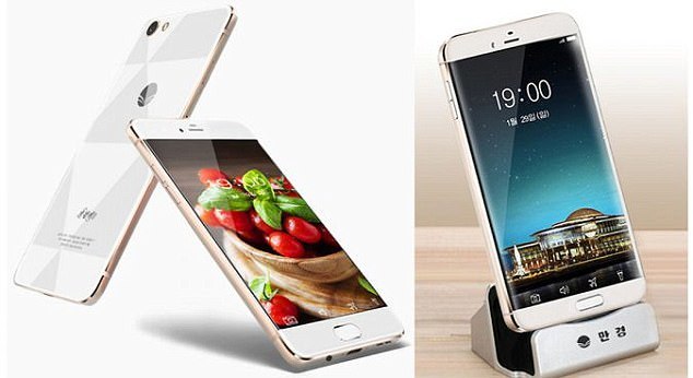 朝鮮推新款智能手機(jī):外形撞臉iPhone