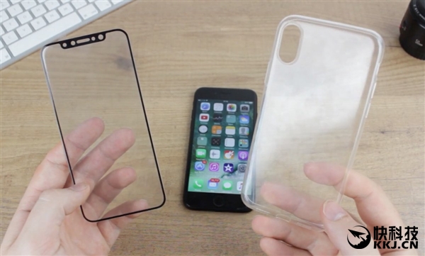iPhone 8亮屏對(duì)比iPhone 7、7 Plus：全面屏震撼