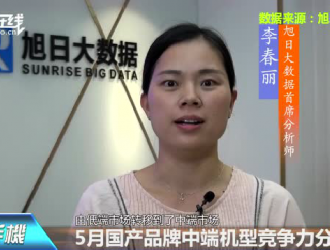 第四期《數(shù)說手機(jī)》5月國產(chǎn)手機(jī)品牌中端機(jī)型競爭力分析