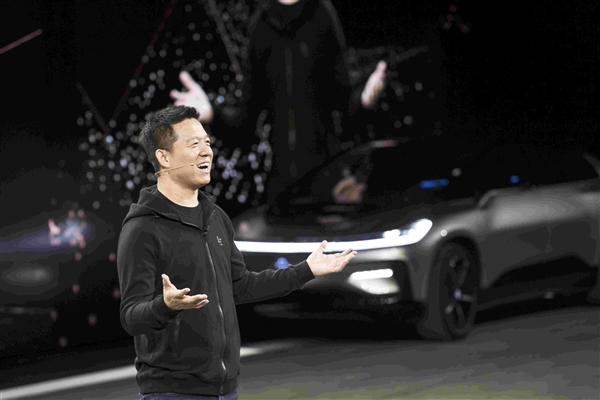 賈躍亭已在洛杉磯 大部分時間在美造車