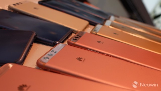 傳華為年底前發(fā)布P20 或配5.7英寸全面屏