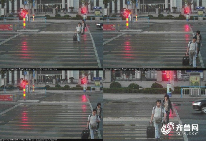 中國正進入一個人臉識別相機無處不在的時代