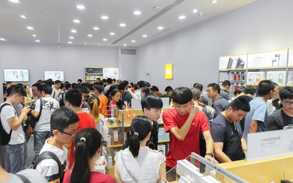 雷軍：小米之家開一家火一家 賺錢能力僅次于蘋果