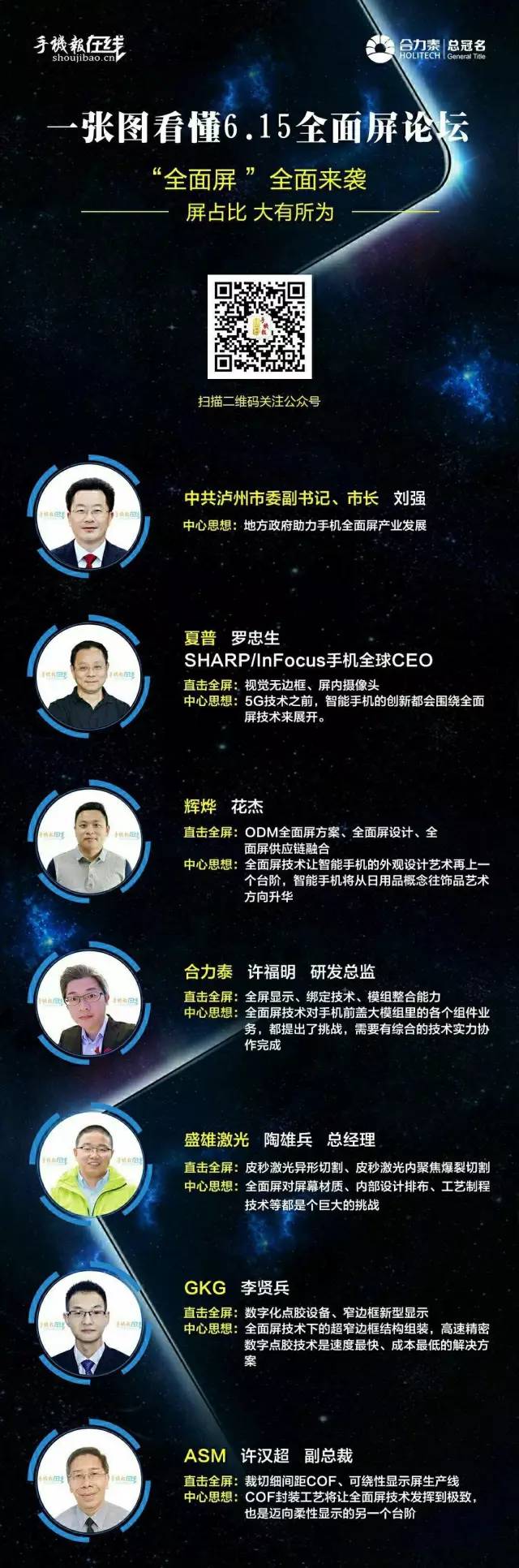 第二季&ldquo;全面屏&rdquo;全面來襲高峰論壇 與您相約9月，最新活動(dòng)議程