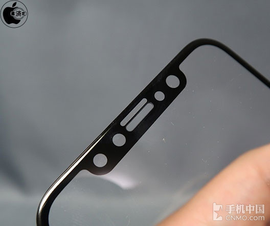 iPhone 8曝光確認:屏下指紋識別+全面屏