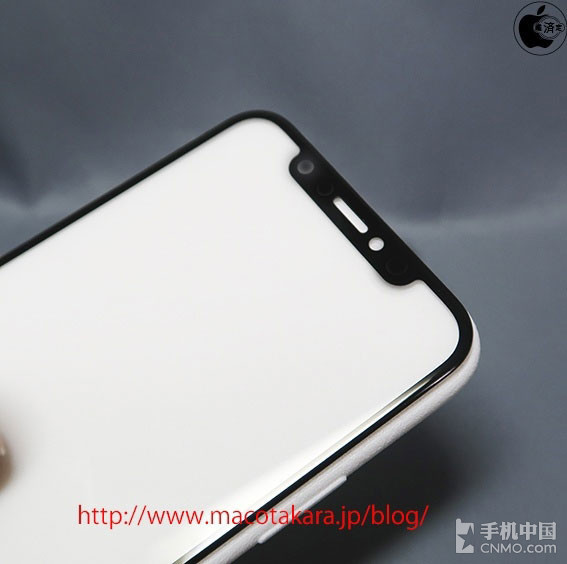 iPhone 8曝光確認:屏下指紋識別+全面屏
