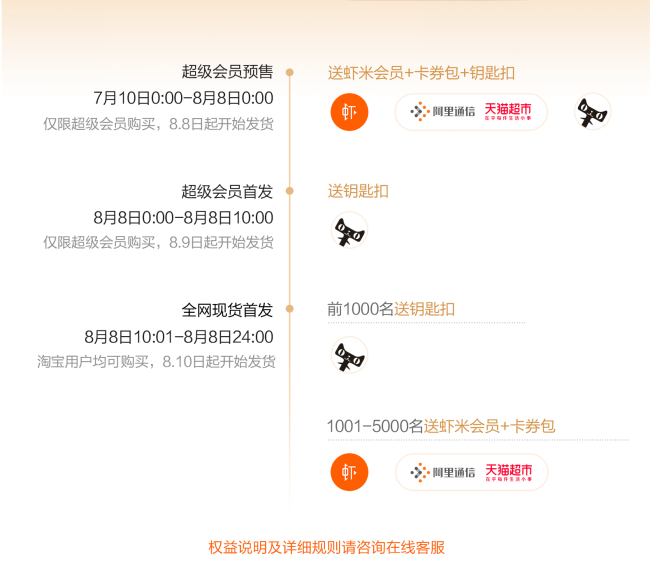 不玩兒虛的 8月8日天貓精靈全網(wǎng)現(xiàn)貨首發(fā)