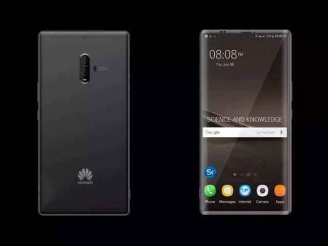 華為Mate10被確認，驚艷設(shè)計不輸于iPhone