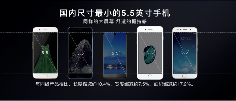 大屏幕小機身 原創(chuàng)夏普持續(xù)領(lǐng)先