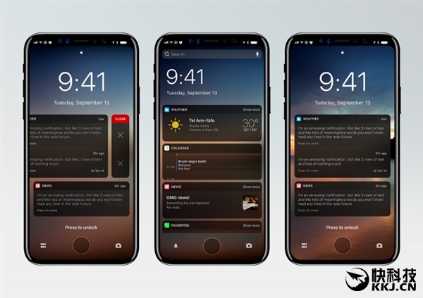 三款iPhone 8齊曝光：蘋果這招玩的真6