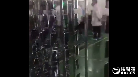 富士康車間偷拍iPhone 8視頻:已大規(guī)模量產