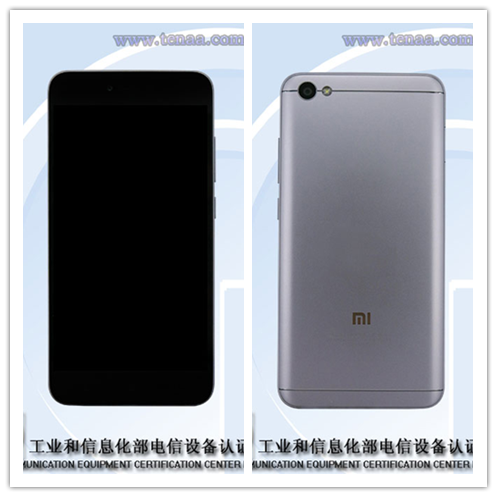 紅米Note 5A公布：驍龍425+5.5吋HD屏幕+3000mAh電池