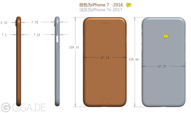 iPhone 7s機身將變得更厚 攝像頭會更平整