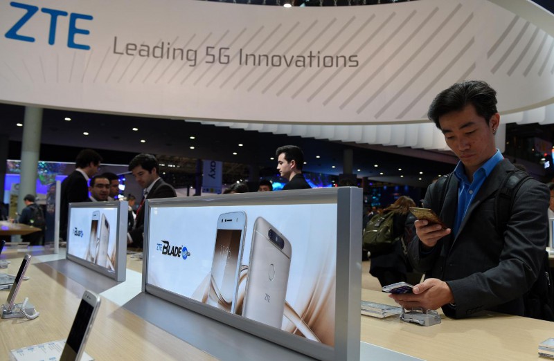 中興美國智能機份額增至12%居第四