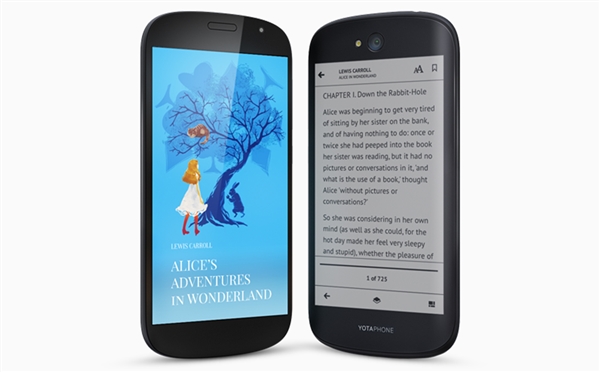 俄羅斯手機YotaPhone 3由宇龍酷派代工