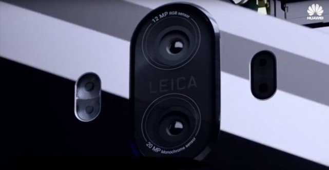 傳華為Mate 10屏占比90% 宣傳視頻泄密新徠卡雙攝