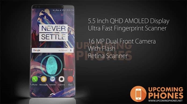 一加手機(jī)6概念設(shè)計(jì):叫板iPhone 8