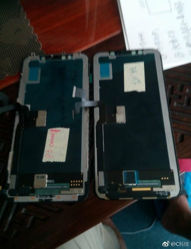 顯示行業(yè)最大驚喜，iPhone8 顯示模組爆光