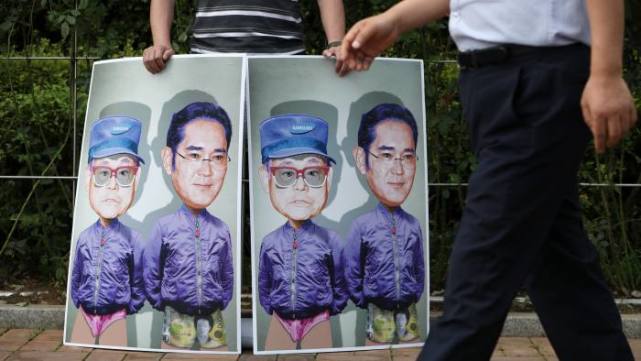 三星進入災難管控模式 敦促員工不要因李在镕入獄而動搖