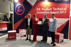 京東方顯示技術(shù)獲IFA創(chuàng)新技術(shù)大獎(jiǎng)