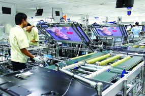 大陸面板廠商在液晶出貨量上威脅到韓國(guó)和臺(tái)灣廠商地位