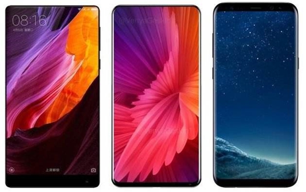 小米MIX2側(cè)目！最牛的全面屏手機是它 搶到就賺到