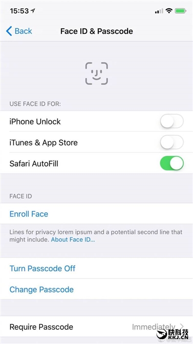 iPhone 8提前普及刷臉支付