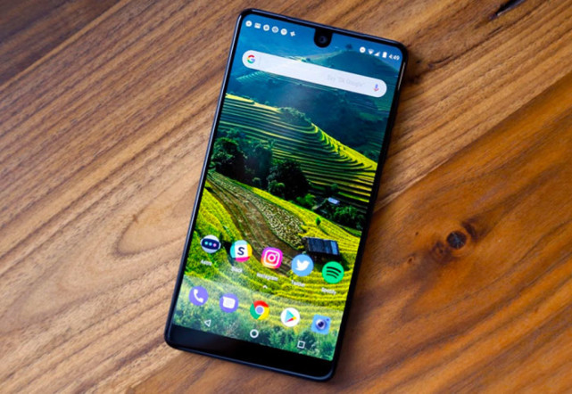 狙擊蘋(píng)果全面屏：安卓之父新手機(jī)進(jìn)入運(yùn)營(yíng)商現(xiàn)貨發(fā)售