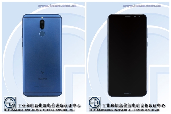 華為麥芒6亮屏照首曝光：超高屏占比 前置雙攝