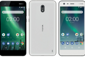 諾基亞2渲染圖曝光：4千毫安電池+1G內(nèi)存