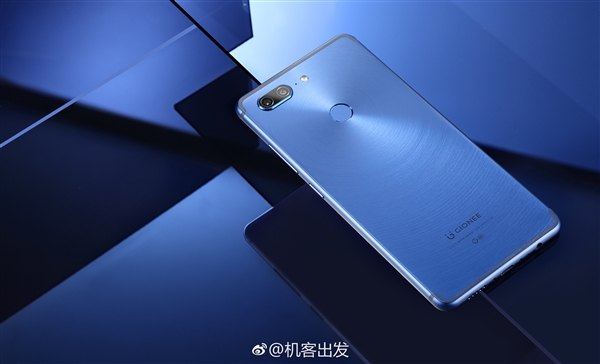 金立全面屏新機M7曝光：同心圓發(fā)絲紋路設(shè)計