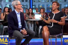 庫克：iPhone X 999美元絕對物超所值