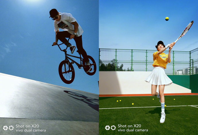 vivo再次上演&ldquo;霸屏大戲&rdquo;，X20想不火都很難