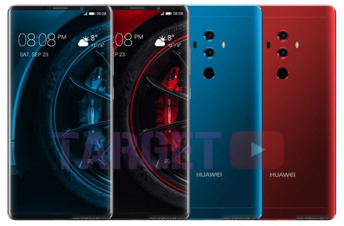 華為Mate 10保時捷版泄露：配置逆天 價格感人