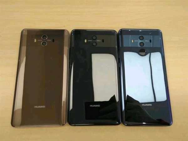 華為Mate 10/10 Pro外形確定:震撼全面屏