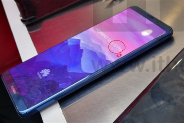 華為Mate 10/10 Pro外形確定:震撼全面屏