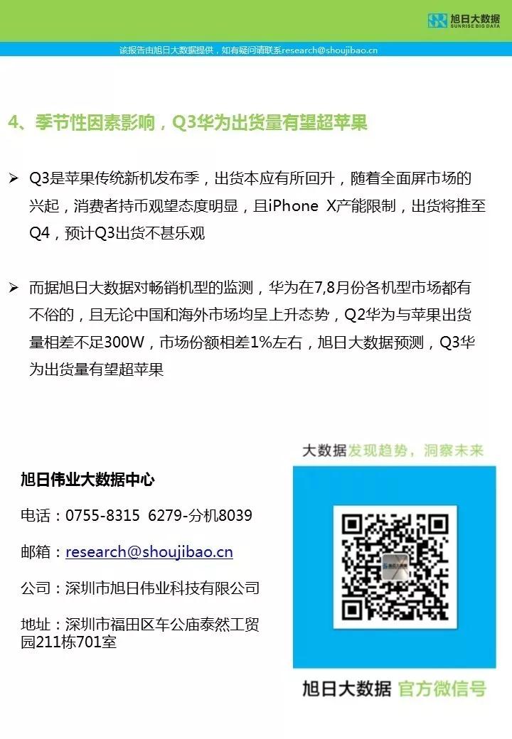 2017年Q2全球智能機(jī)市場簡報