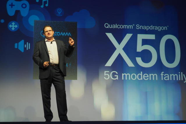 高通完成芯片5G數(shù)據(jù)連接 5G手機明年可待