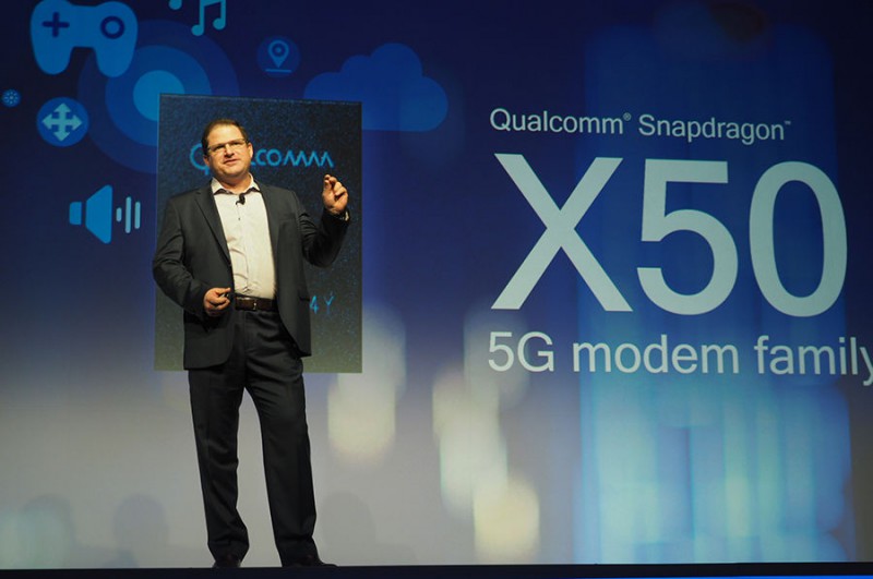  高通4G/5G峰會：驍龍X50 5G智能手機2019年發(fā)布
