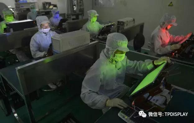 中、日、韓三方卷入OLED世界大戰(zhàn)