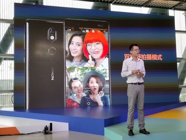 諾基亞7正式發(fā)布：國內(nèi)首款蔡司拍照手機(jī) 2499元起