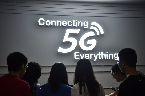 美媒稱中國將引領(lǐng)5G革命：2023年或擁有全球過半用戶