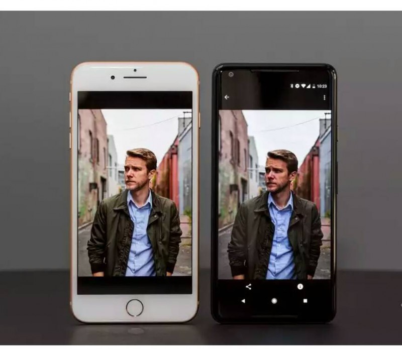 谷歌Pixel 2XL攤上事了：泛藍(lán)、燒屏加黑斑