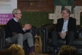 重磅訪談！庫(kù)克說(shuō)從喬布斯身上學(xué)到這些