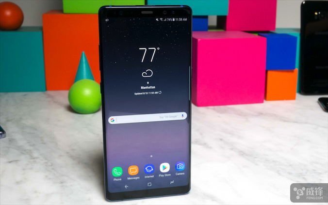 IDC:全球近四分之一的智能手機(jī)來(lái)自三星